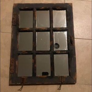 Distressed Faux Window Murrow